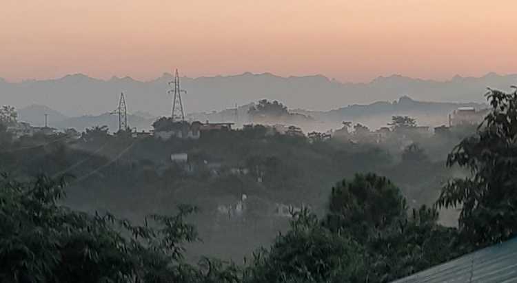 A pic from one of these mornings A pic from one of these mornings