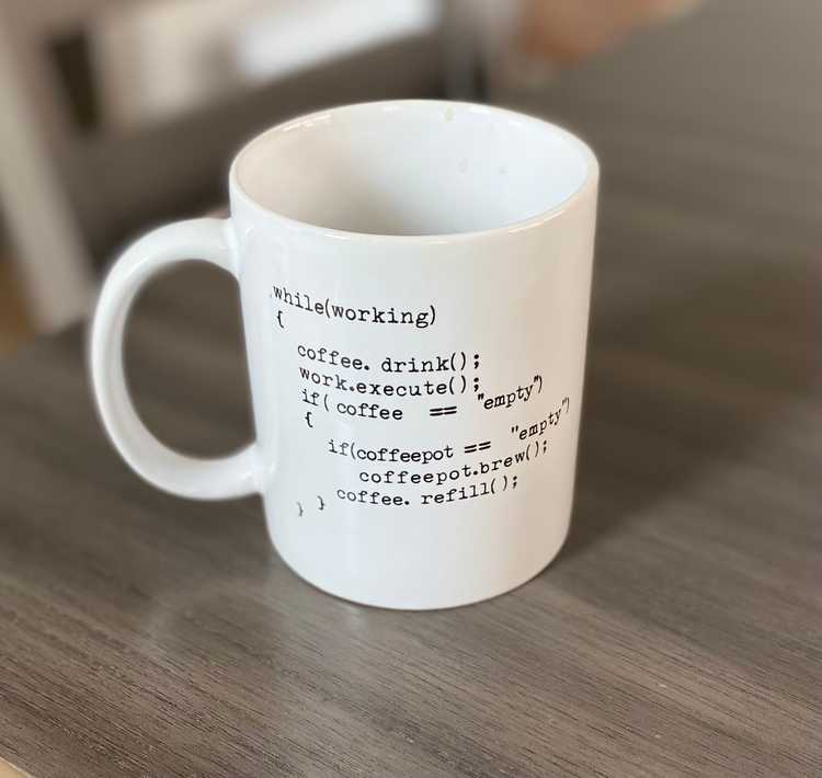COFFEE == CODE